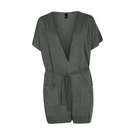 Adia Attim Cardigan Grå, Dame Cardigans, Størrelse: S