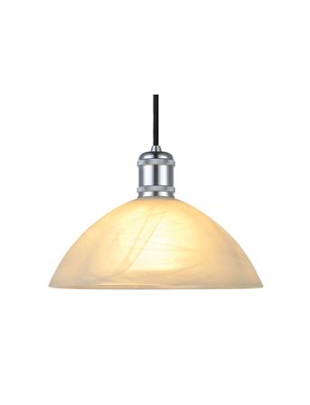 King Pendel Ø26 Home Lighting Lamps Ceiling Lamps Pendant Lamps Grå Halo Design