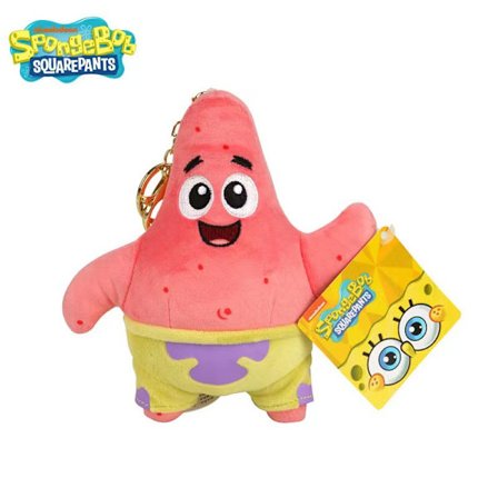 SpongeBob Gosedjur - Set med Patrick, Bläckvard och Gary | Roliga TV-figurer för Barn