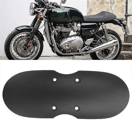 Motorcykel Front Mud Flap Guard Mudguard Til Bonneville T100 Scrambler Thruxton 900 01-16()