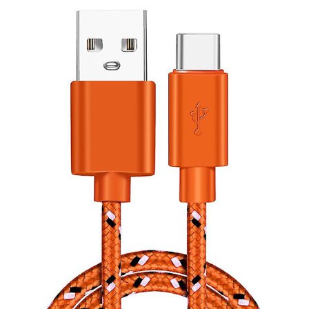 Usb Typ C-kabel Snabbladdning Usb C-kablar Typ-c Datakabel Laddare Usb C För Samsung S9 Note 9 Huawei P20 Pro Xiaomi 1m/2m/3m