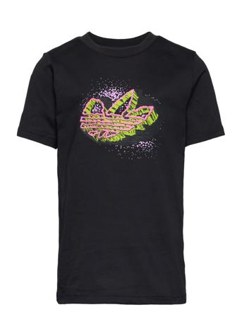 Graphic T-Shirt T-shirts Short-sleeved Musta Adidas Originals
