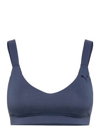 PUMA Puma Shape Bra - Low - Navy - L