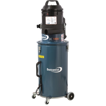 Dustcontrol DC 1800 ECO XL Støvavskiller 60 l beholder, Rengjøringsmaskiner