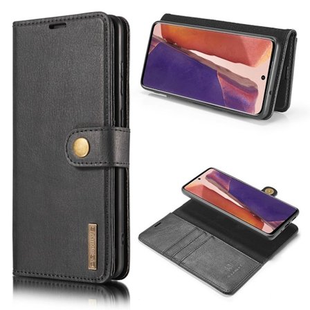 DG.Ming Samsung Galaxy Note 20 2-in-1 Lommebok Etui - Svart