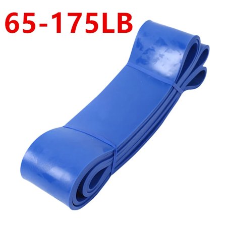Motståndsband Träning Elastiskt Naturlatex Träning Gummiögla Styrka gummiband gym Fitness Träning Expander
