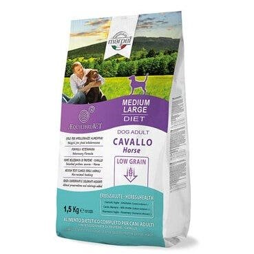Marpet Aequilibriavet Low Grain Cavallo Cibo Secco Per Cani