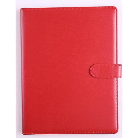 A4-mappe, klippbrettmappe, portefølje for juridisk blokk, klippbrett i kunstig lær med klaff