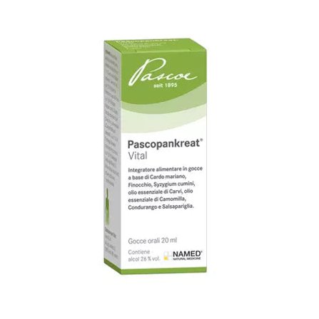 Pascopankreat Vital Gocce Pascoe 20ml