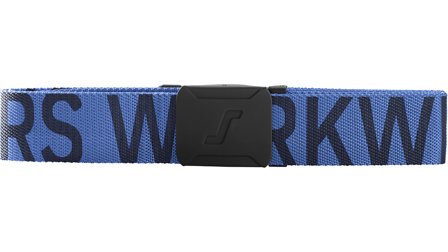 Snickers Workwear 9004 Belte med metallspenne Blå, Klær
