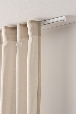 Jotex - Karnisz Zestaw Biały - FELIX - Kup Szyny do zasłon firmy Jotex