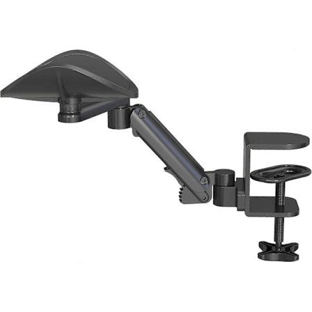 Artikuloitu rannetuki, ergonominen käsivarsi tuki työpöydälle, toimistotarvike ja tärkeä etätyöskentelyyn, säädettävä ranne