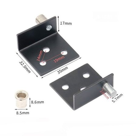 2 stk CT hjørnekoder hengende kode STIL 2 STIL 2