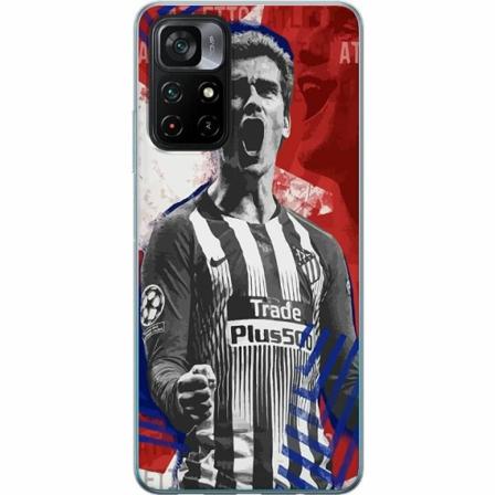 Xiaomi Poco M4 Pro 5g Genomskinligt Skal Antoine Griezmann