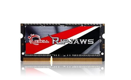 G.SKILL Ripjaws F3-1600C11D-8GRSL - DDR3L - sett - 8 GB: 2 x 4 GB - SO DIMM 204-pin - 1600 MHz / PC3-12800 - ikke-bufret