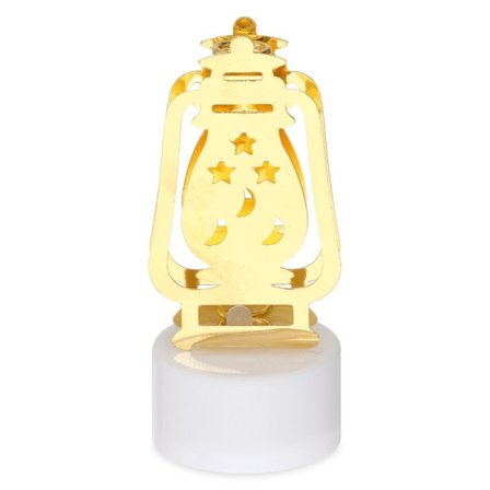 Eid Mubarak Ramadan Dekorationslampa LED-Ljusslinga 8 8