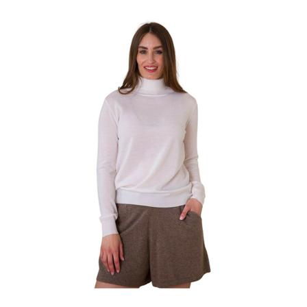 O'tay, Kacandra Turtleneck Wit, Dames, Maat:XL/2XL
