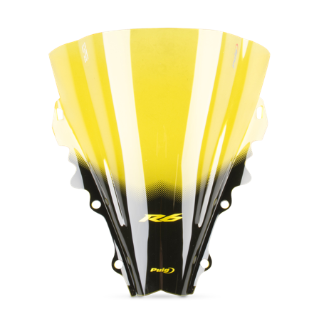 Cupolino Puig Racing Giallo - Yamaha YZF R6 2006-2007