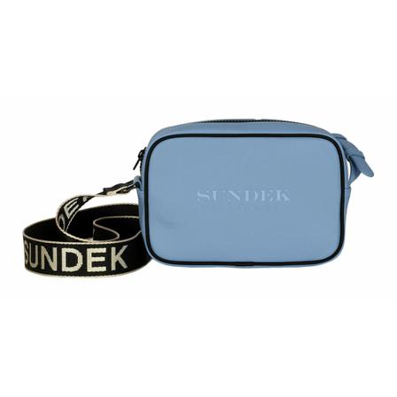 Sundek, Cross Body Bags Blauw, Dames, Maat:ONE Size