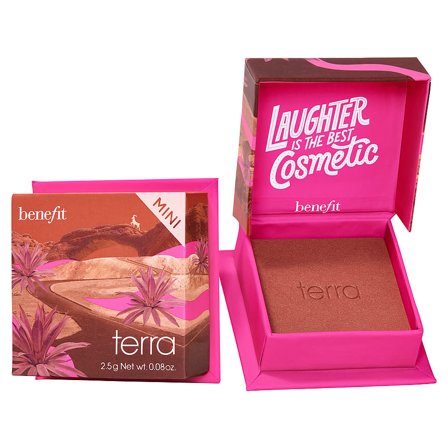 Benefit Terra Terra Mini, Makeup, Ansigt, Blush