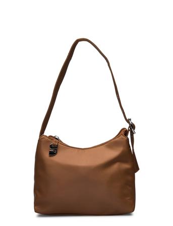 Shoulder Bag Ulla Bags Hand Bags Brun Silfen*Betinget Tilbud