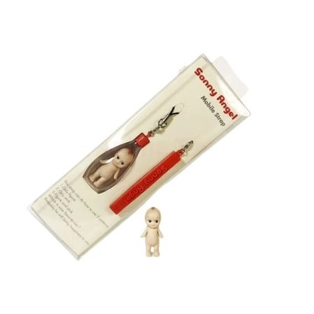 Sonny Angel Mini Flaske Dukke Anime Figur Rygsæk Dekor Nøglering Vedhæng Dukker