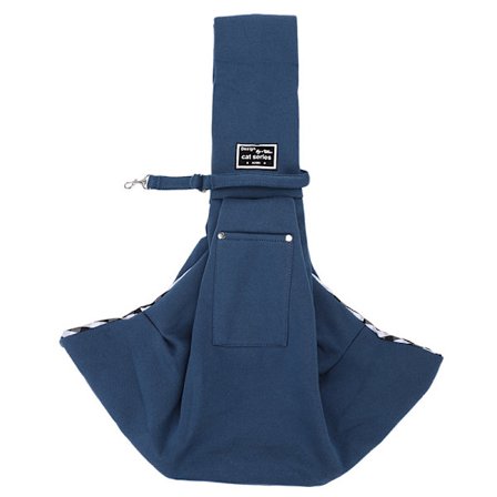 Ryggsäck för husdjur hund katt axelväska crossbody messenger väska