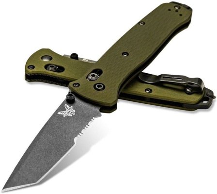 Benchmade 537: Bailout 537SGY-1 - Taittoveitset