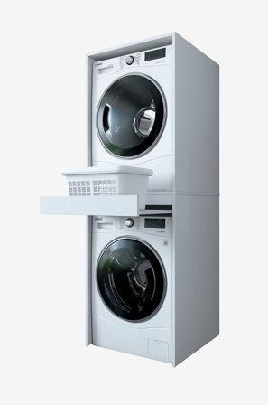 Hanah Home - Baderomsskap May - Hvit - Baderomsmøbler - Fra Homeroom