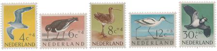 Holland 1961 - NVPH 752-756 - Postfrisk