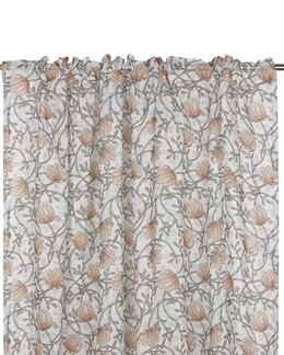 Yhdistelmänauhaverho Emma 2 kpl Vihreä