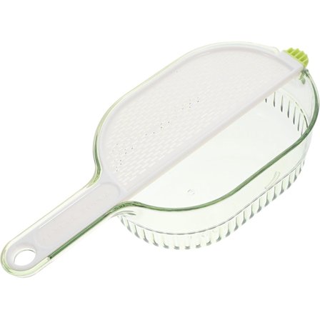 Monitoiminen riisinpesukoneen suodatin, vihannesten tyhjennysputki, muovinen valutusastia, hedelmäsiivilä.