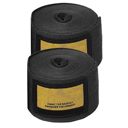 2 kpl nyrkkeilybandaasi urheilunyrkkeilykäsisiteet thainyrkkeilytaistelubandaasikäsineet suojat musta