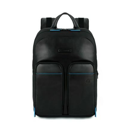 Piquadro, Backpack Czarny, Mężczyzna, Rozmiar: ONE Size
