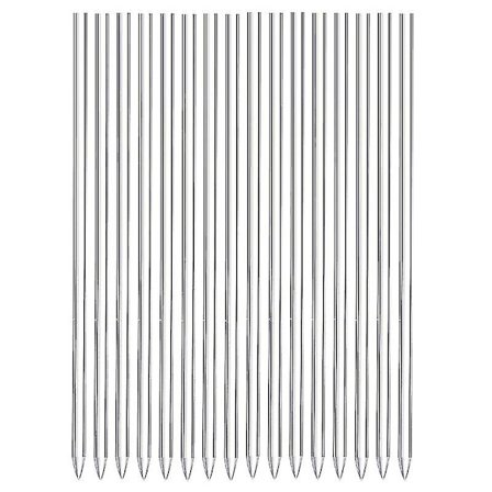 16 stk. plantestokke - holdbare, genanvendelige plantestokke - gennemsigtig akryl plantesupport til have og udendørs