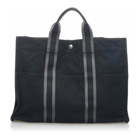 Hermès Tote Bags Sort, Dame Indkøbstasker, Størrelse: ONE Size