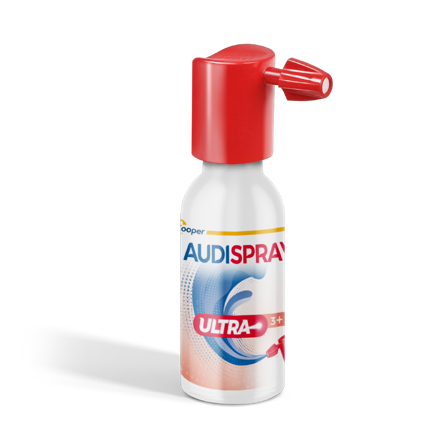 Audispray Ultra Soluzione Acquosa+Tensioattivi +3 Anni Spray 20ml