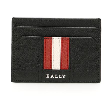 Bally, thar leather cardholder Czarny, Mężczyzna, Rozmiar: ONE Size