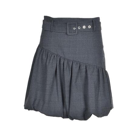 Pinko Rok , Grijs , Dames , Maat: S Korte rokken