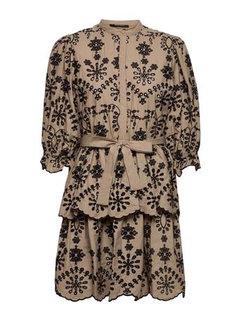 Rosie Sinea Dress Dresses Cocktail Dresses Beige Bruuns Bazaar