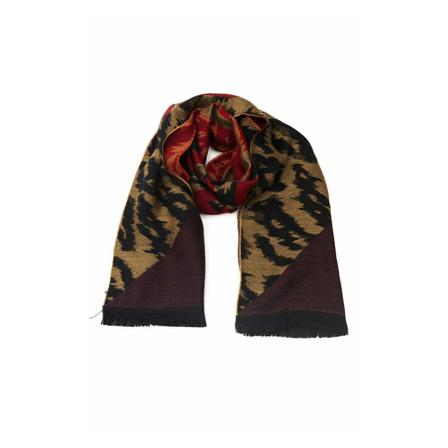 Cavalli Class Winter Scarves , Bruin , Dames , Maat: ONE Size Sjaals