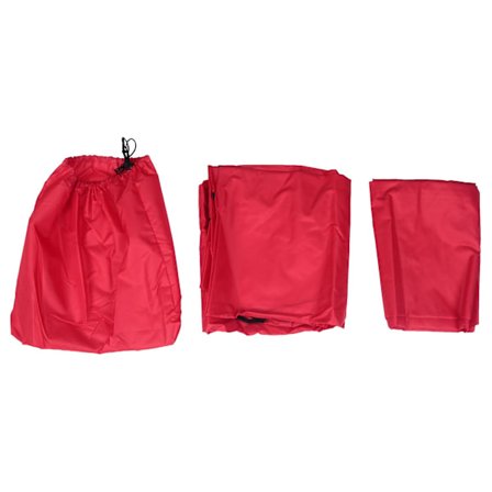 Terrassgunga stolskydd 2 delar / set Universal trädgårdsstol dammtät 3-sits utomhusskydd (r