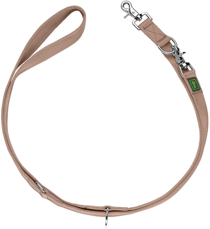 HUNTER HUNTER Inari T-Leash koiran talutushihna, 25/200 cm, Tan - HUNTER
