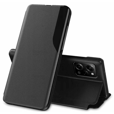 Tech-Protect Xiaomi Redmi 12 Mobifodral Smart View - Svart