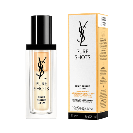 Yves Saint Laurent Pure Shots Night Reboot Serum & specialbehandling Dam 30 ML