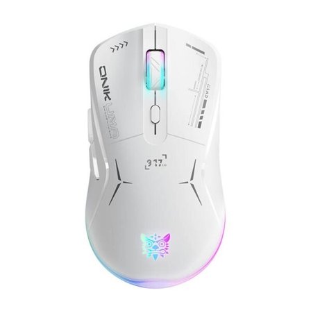 Onikuma CW917 gaming-mus (hvid)