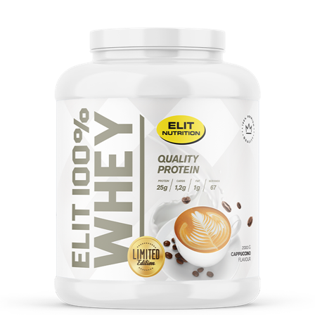 Elit Nutrition ELIT 100% Whey Myseprotein 2000 g