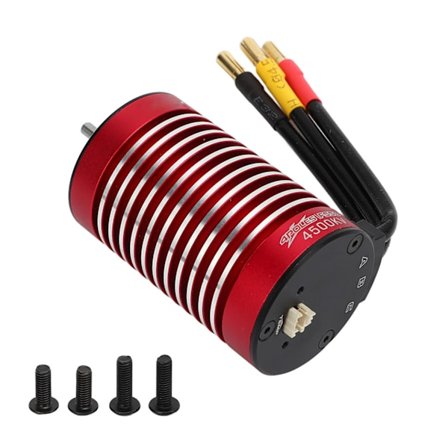 RC Motor 4500kv Sensorløs Børsteløs Motor Strøm Utstyr for 1/10 Børsteløse Biler