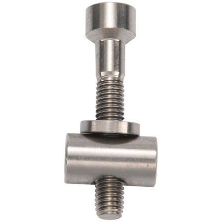 Titaniumbultar M5x30 - Fäste för cykelsadelstolpe (mountainbike-tillbehör)