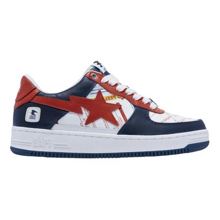 Nike, Sneakers Blauw, Heren, Maat:42 1/2 EU